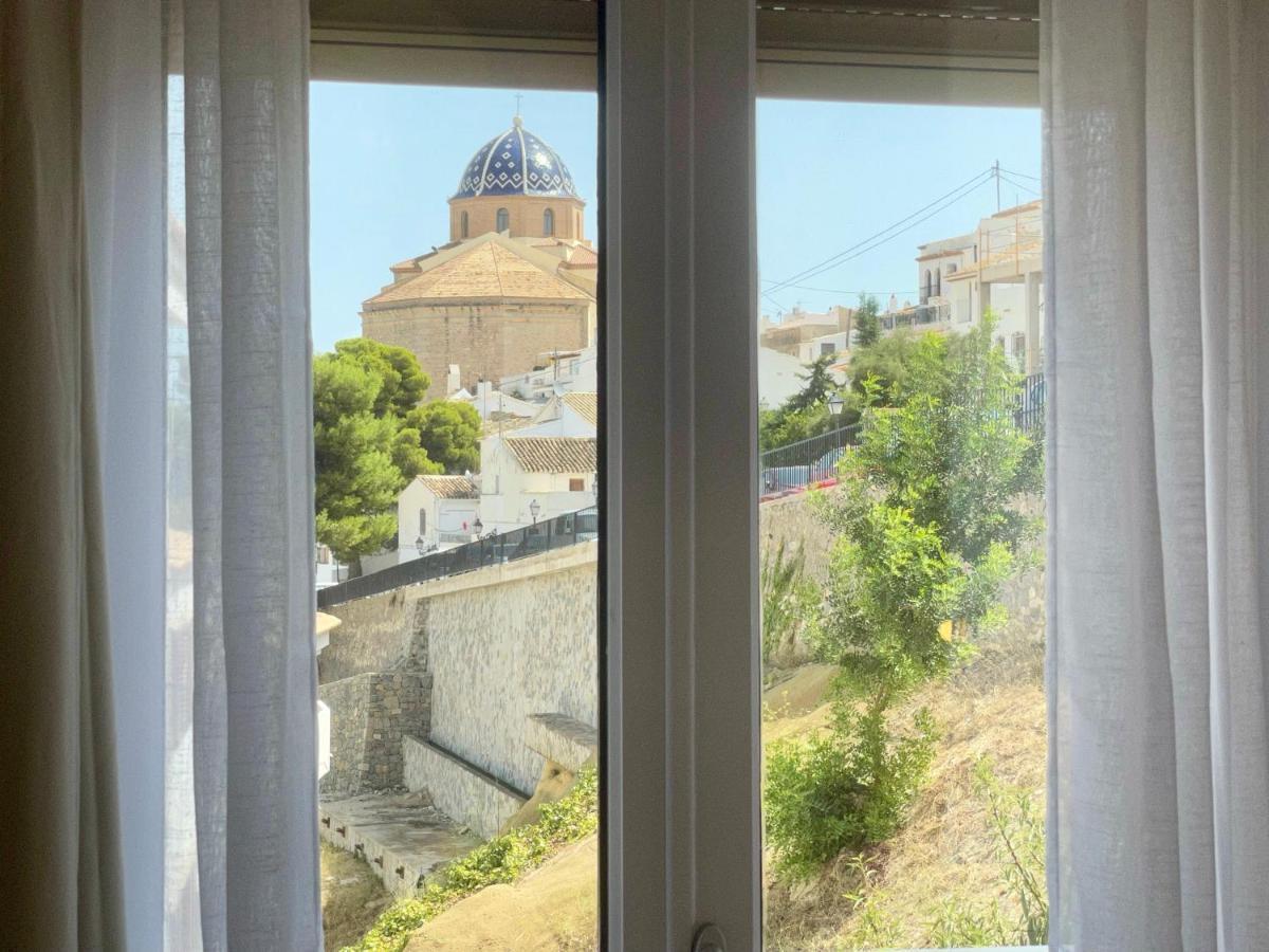 Alteawohnung - Life: Pueblo, Iglesia, Pool, Montana * Altea